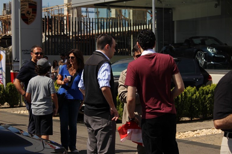 Porsche Club Lebanon Ride for a Cause